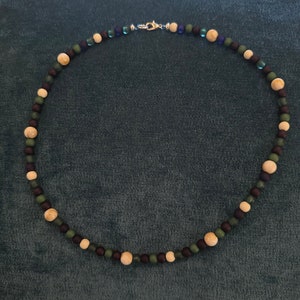 Beaded necklace