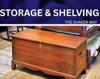 Proyecto de almacenamiento y estanterías (Guía en PDF)