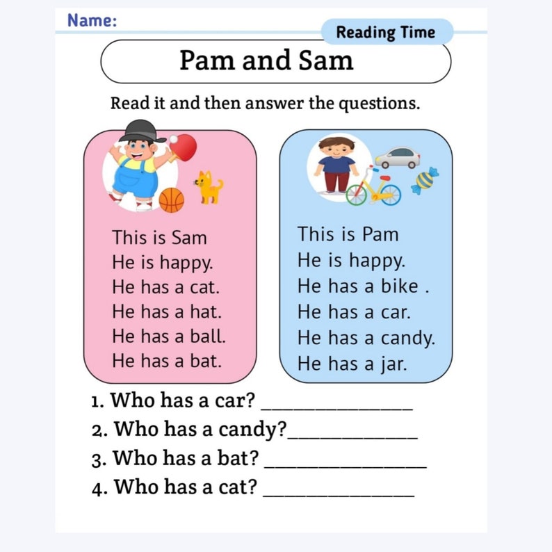 Little Kids Learn English, Kids School Ebooks ,children Book, Activity ...