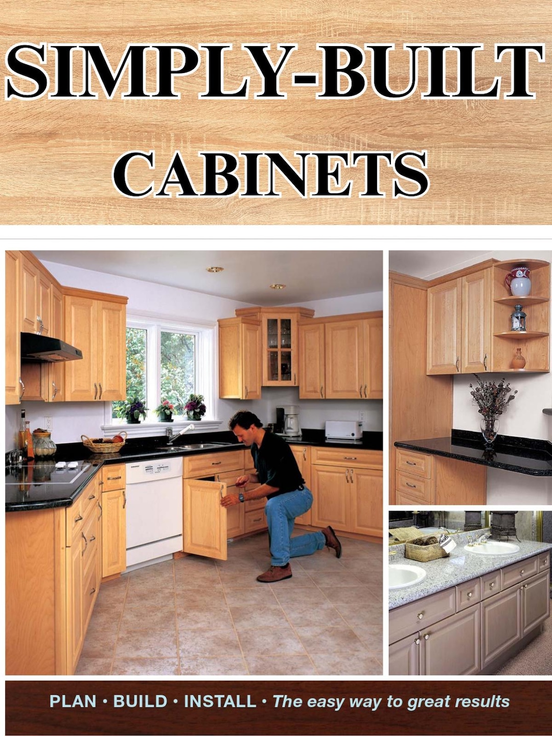 Simply Built Cabinets- Plan, Built, Install (PDF Guide) - Etsy