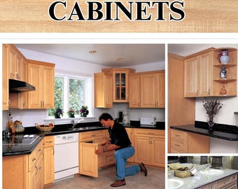 Simply Built Cabinets- Plan, Built, Install (PDF Guide)