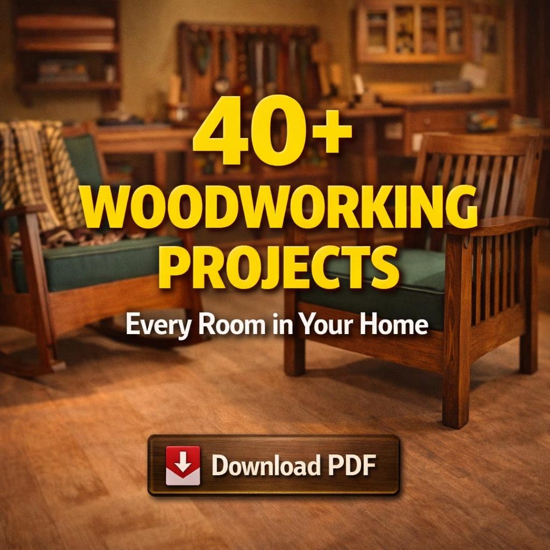 40+ Wooden Furniture Projects for Rooms(pdf Download) - Etsy
