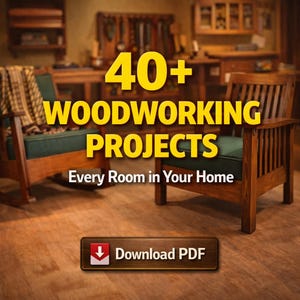 40+ Wooden Furniture Projects For Rooms(PDF Download)