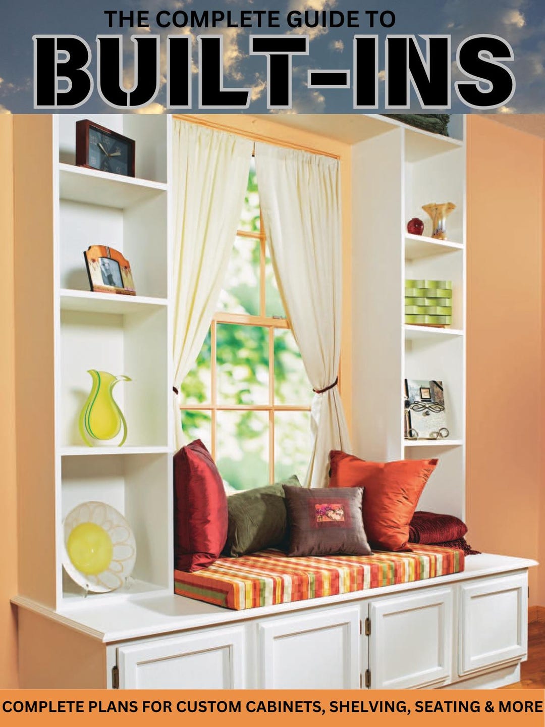 DIY Built-ins Guide: Custom Cabinets, Shelving & Seating Plans (PDF) - Etsy