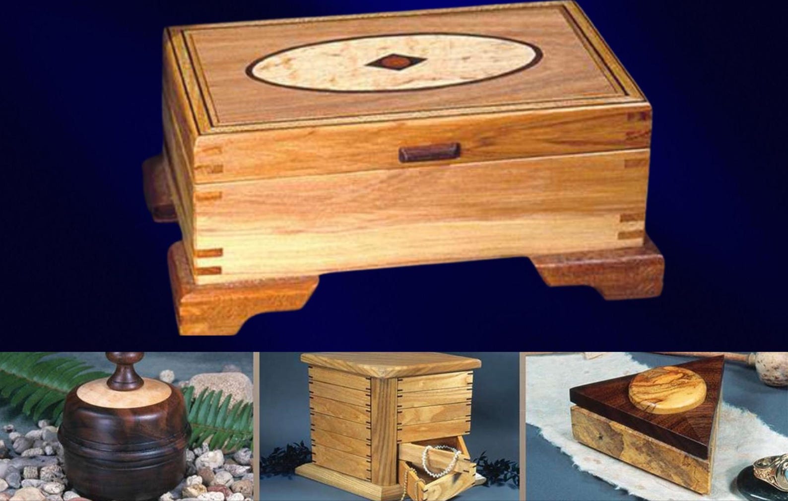 DIY Wood Boxes Plans:- 20+ Step-by-step Wooden Box Projects (PDF Guide ...