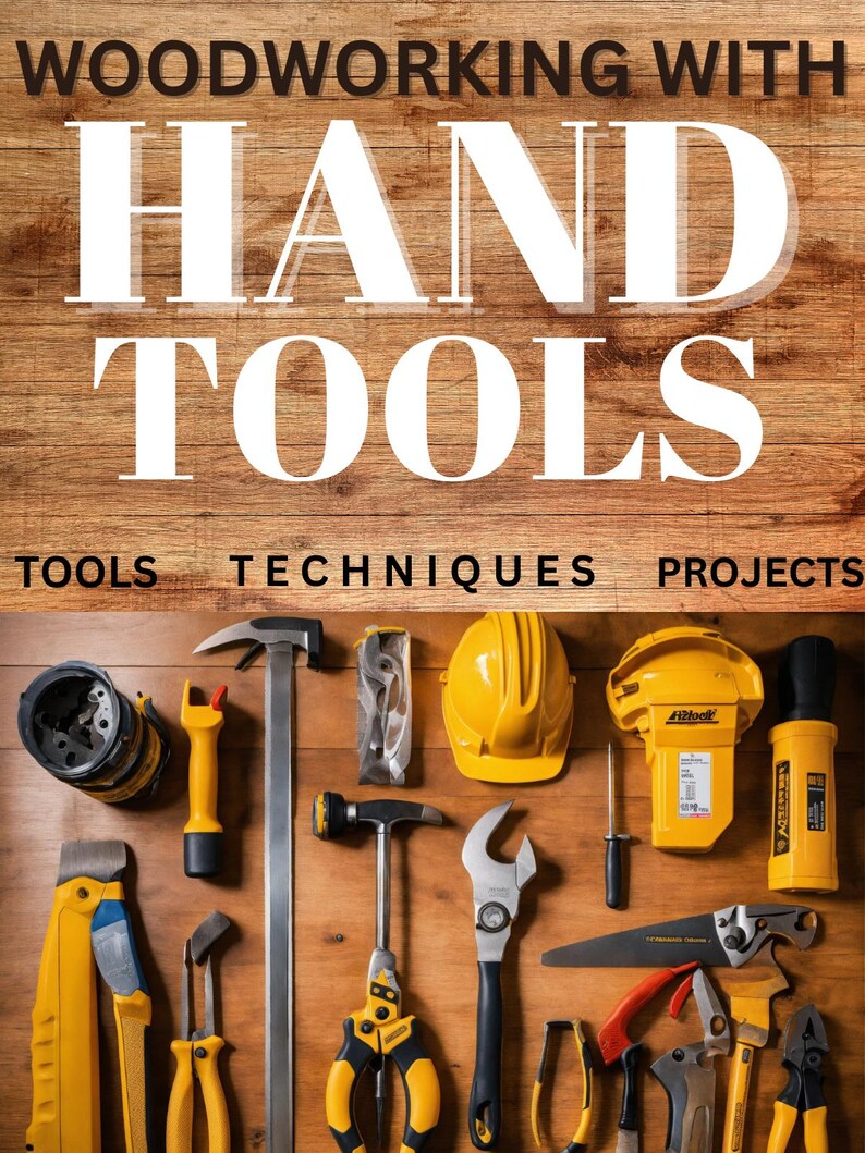 Woodworking With Hand Tools Ebook: Techniques & Projects (PDF File) - Etsy