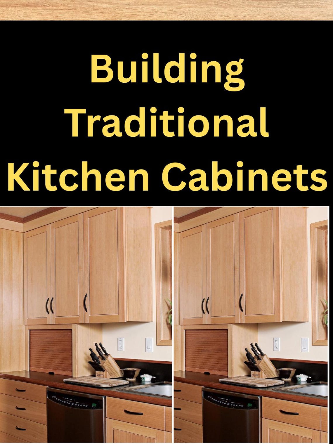 Building Traditional Kitchen Cabinets (PDF Guide) - Etsy