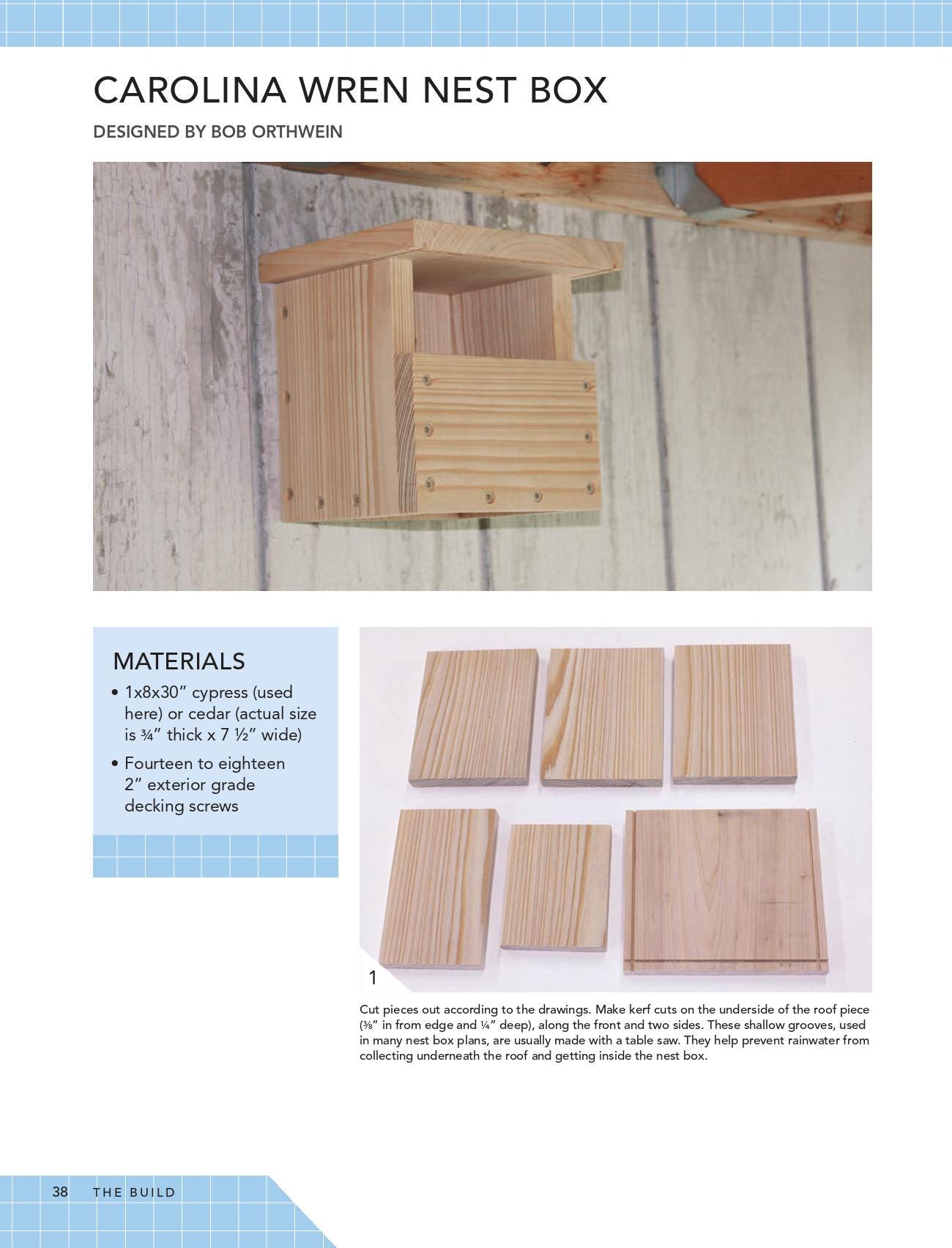 The Birdhouse Book: DIY Wooden Birdhouse Plans & Guide (PDF) - Etsy
