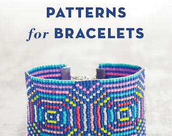 500 Stunning Bead Weaving Patterns for Bracelets –Endless Designs to Inspire Your Creativity, DIY beaded bracelet idea, Instant Download pdf