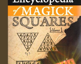 Occult Encyclopedia of Magic Squares: Planetary Angels & Spirits (PDF)
