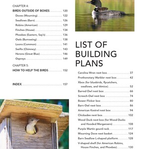 The Birdhouse Book: DIY Wooden Birdhouse Plans & Guide (PDF) - Etsy