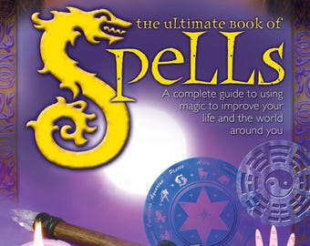 Ultimate Book of Spells: Wiccan Magic & Astrology Guide (PDF)
