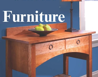 Muebles clásicos: 20 elegantes proyectos de estilo Shaker y manualidades (PDF)