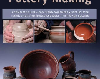 Pottery Making Guide: Beginner-Friendly Tutorials (PDF Guide)