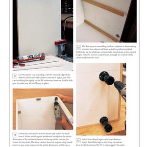 Simply Built Cabinets- Plan, Built, Install (PDF Guide) - Etsy