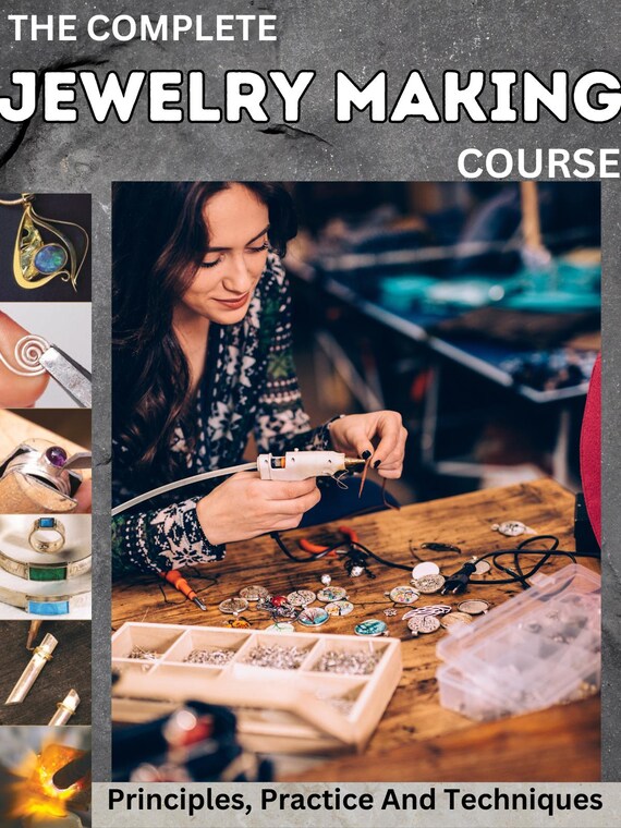 Complete Course Beginners Jewellery Making Courses Jewelry Making