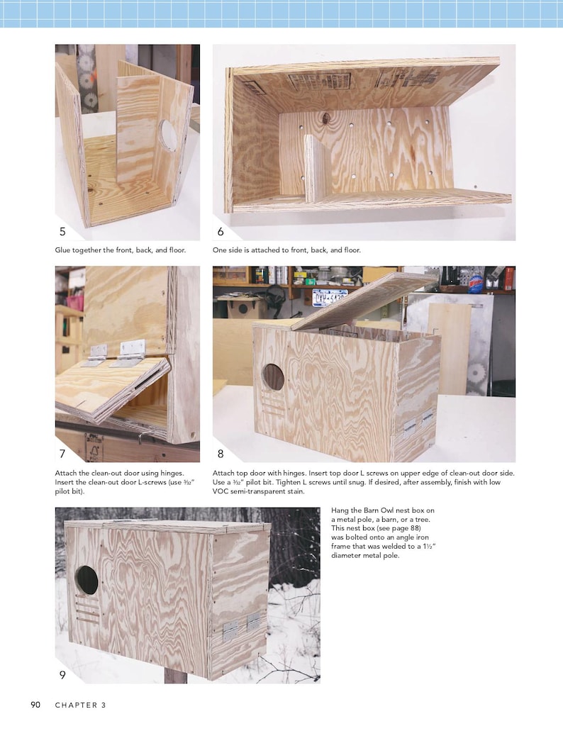The Birdhouse Book: DIY Wooden Birdhouse Plans & Guide (PDF) - Etsy