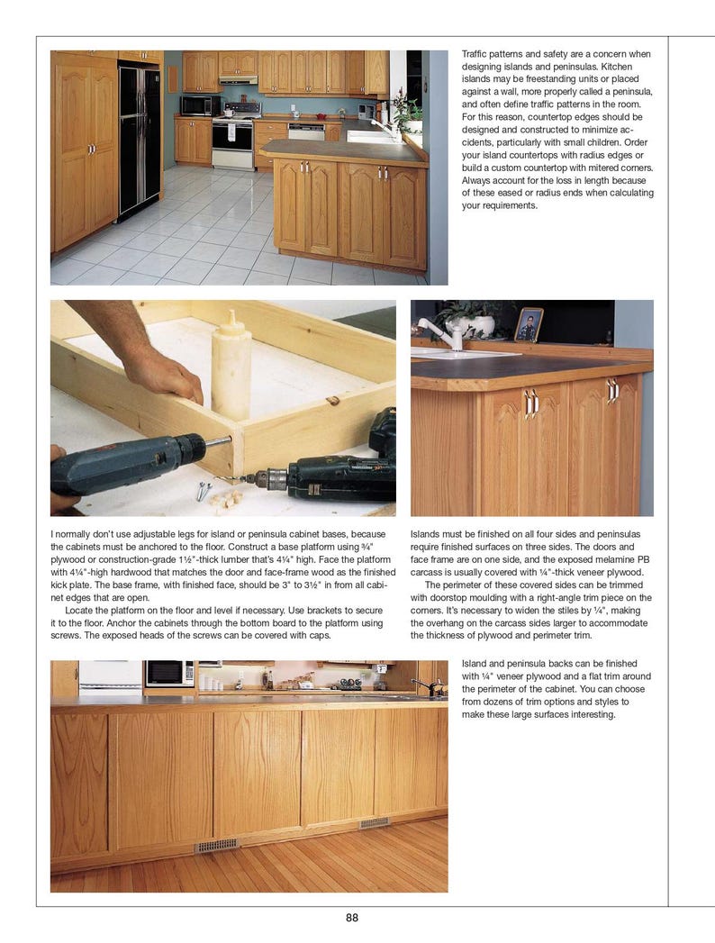 Simply Built Cabinets- Plan, Built, Install (PDF Guide) - Etsy