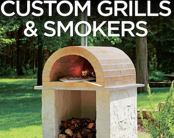 custom grills & smokers - build your own Backyard Cooking And Tailgating Equipment (PDF Guide)