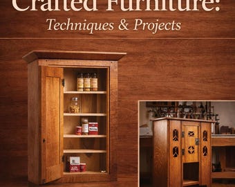 Crafted Furniture- Techniken & Projekte (PDF-Anleitung)