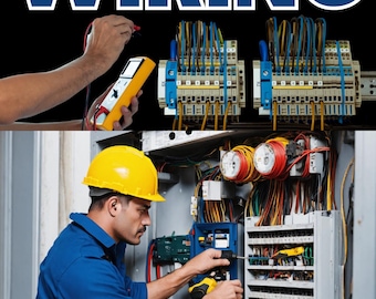 DIY Wiring Guide: Electrical Projects & Current Codes (PDF Downloadable eBook)
