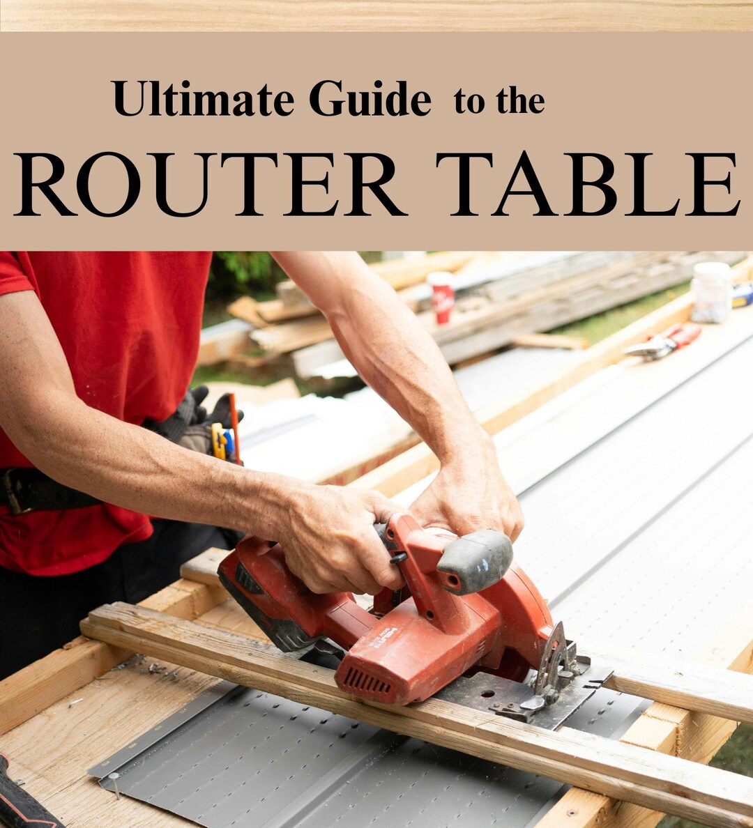 Ultimate Guide to the Router Table (PDF Guide) - Etsy