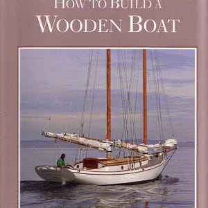 DIY Wooden Boat Building Plans: Full-Sized Canoe Instructions (PDF File)