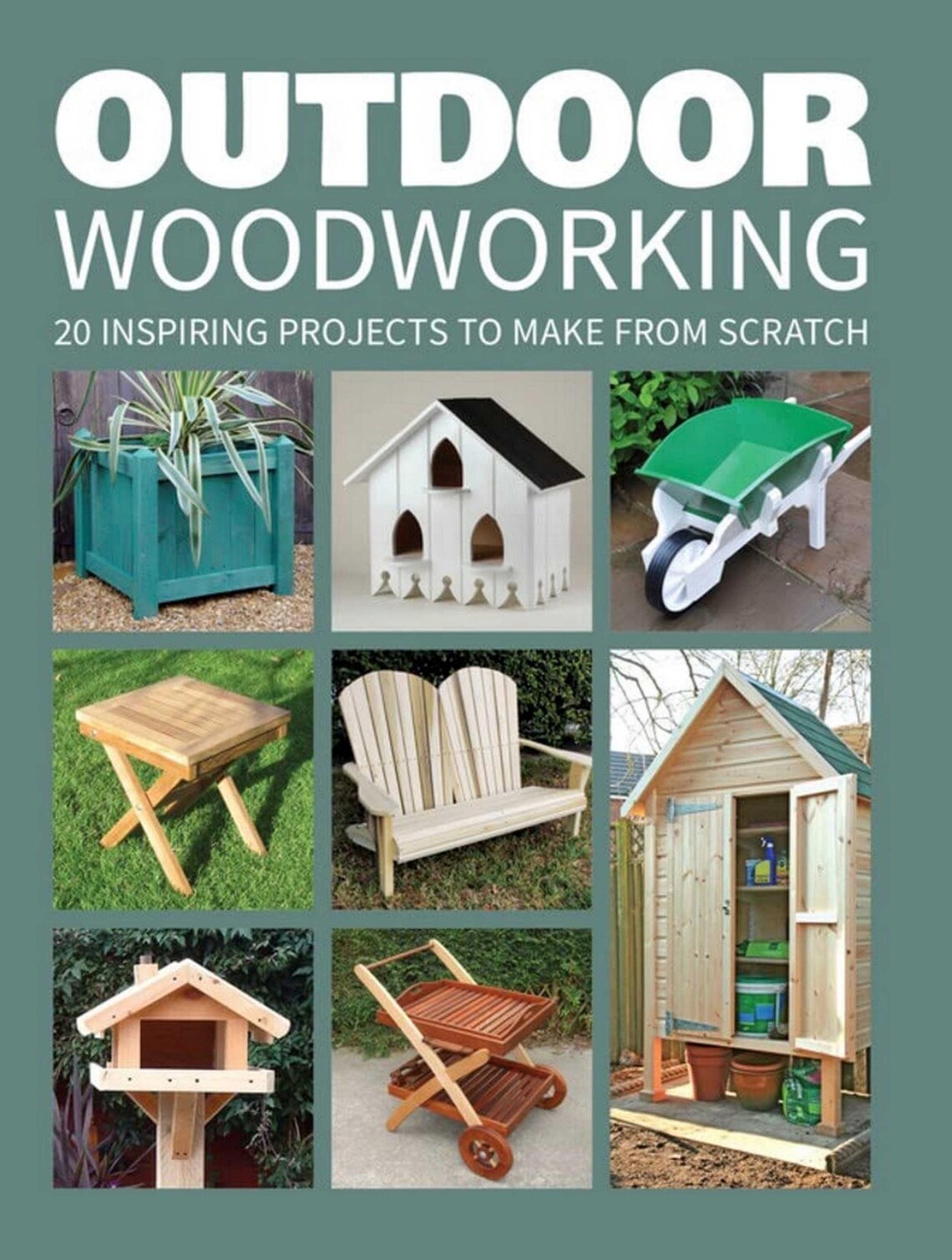 Outdoor Woodworking - 20 Inspiring Projects (PDF Guide) - Etsy