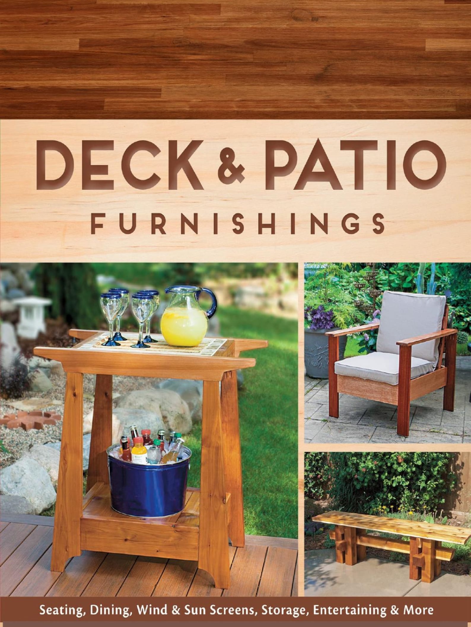 DIY Outdoor Furniture Guide: 25 Deck & Patio Projects (PDF Download) - Etsy