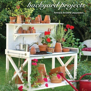 Simple & Stylish Backyard Projects: 37 Easy-to-Build Ideas for Outdoor Living (PDF File For Instant Download)