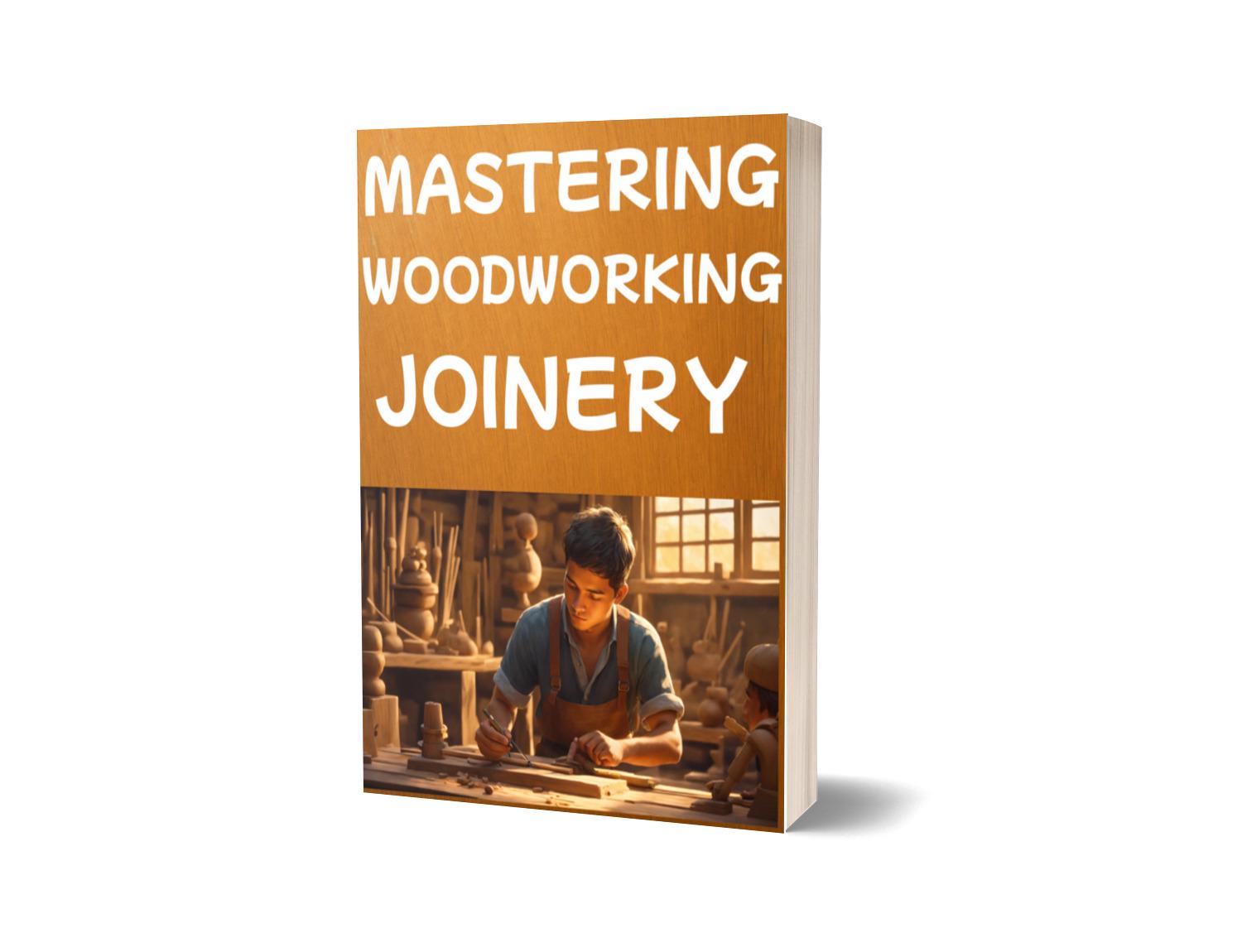 Mastering Woodworking Joinery: A Comprehensive Guide to Crafting ...
