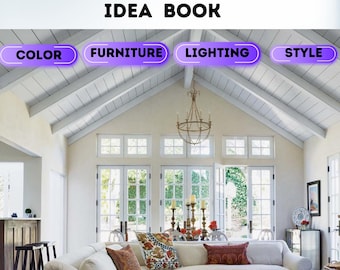 Home Decorating Idea Book: DIY Interior Design Guide (PDF)