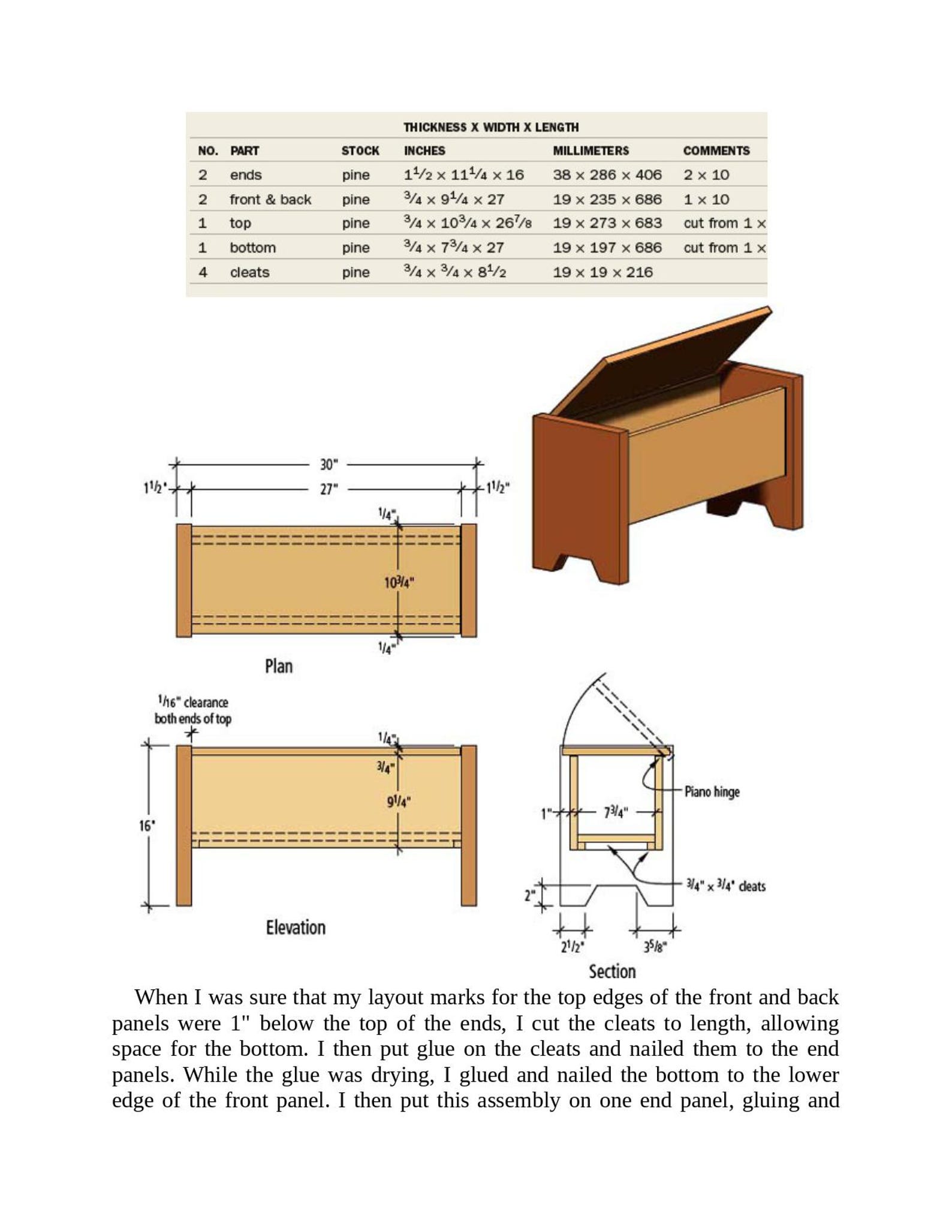 38 Woodworking Projects: DIY Furniture Plans (PDF Download) - Etsy