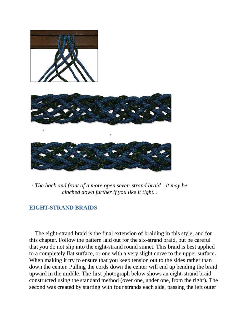 Decorative Knots Ebook: Braids, Plaits, Lashings, and More (PDF) - Etsy