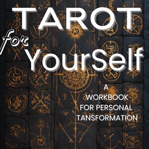 Tarot para você mesmo: aprenda a ler tarot – Guia de tarot mágico, oculto e raro, amante de livros, espiritualmente, carta de tarot (download instantâneo em PDF)