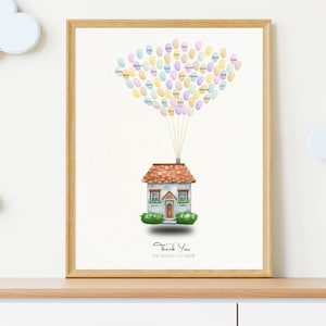 Carta per impronte digitali fai-da-te, Carta per insegnante personalizzata, Attività con impronta digitale per bambini, Ricordo dello studente, Carta per insegnante fatta a mano, Regalo di apprezzamento per l'insegnante