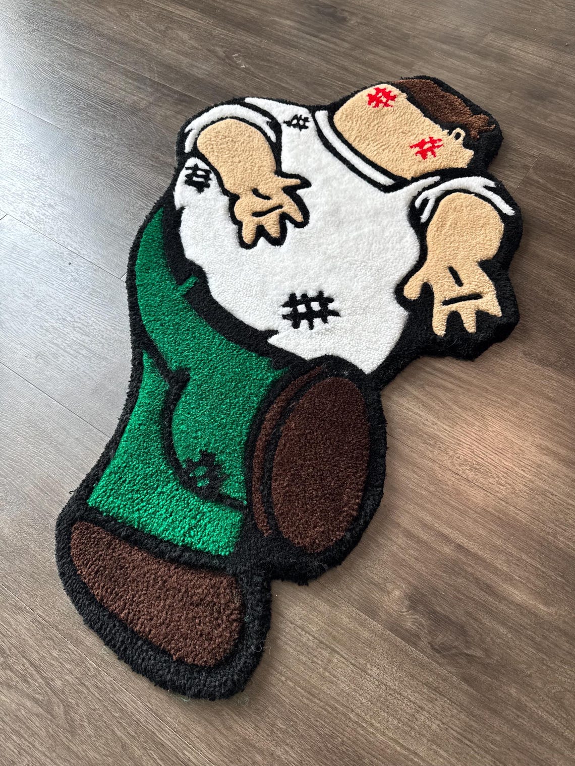 Peter Griffin Custom Tufted Handmade Rug - Etsy