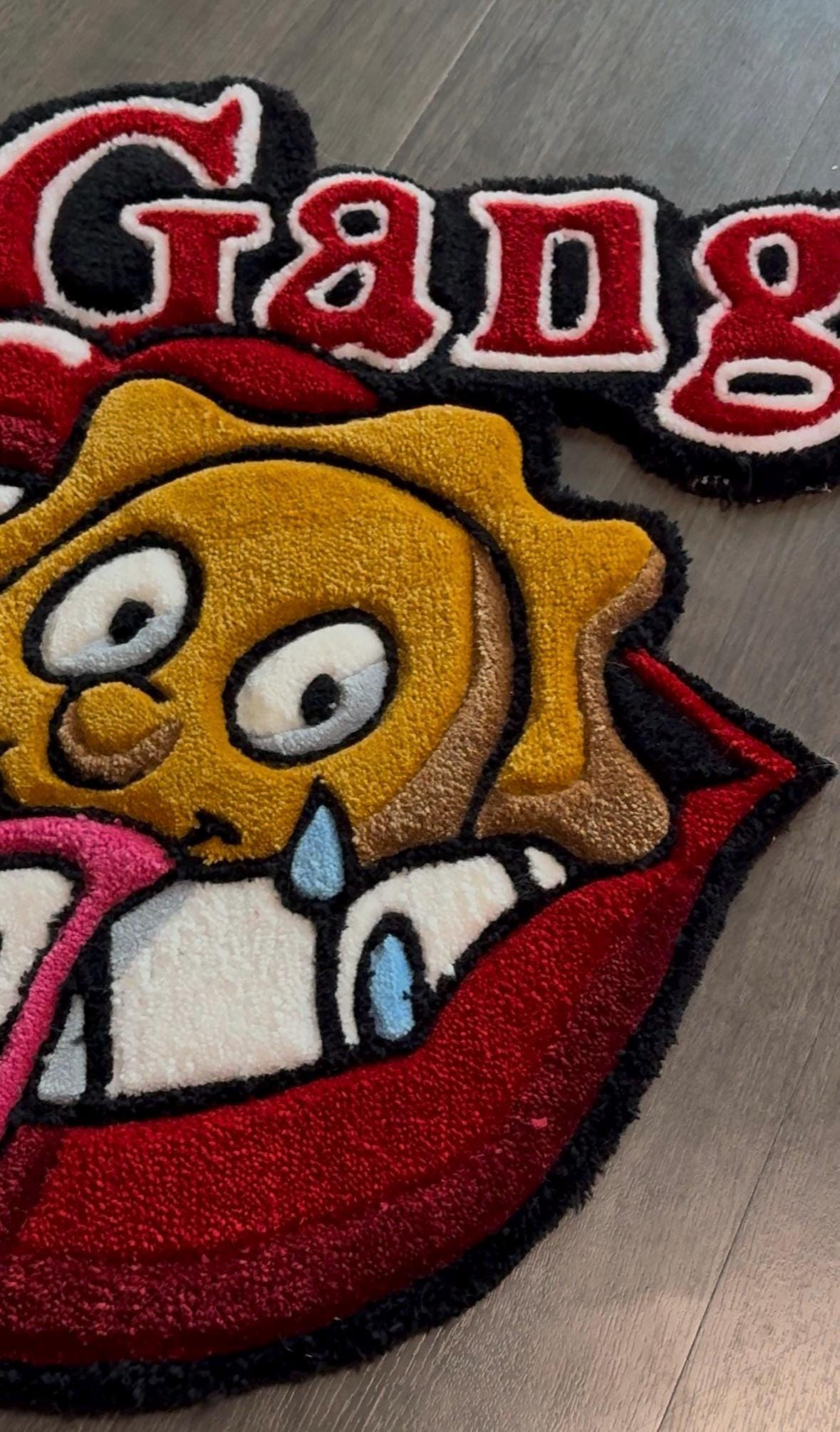 Glo Gang Tufted HANDMADE Rug Chief Keef Sosa - Etsy