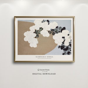 Kamisaka Sekka - Abstract Flowers of a Hundred Worlds