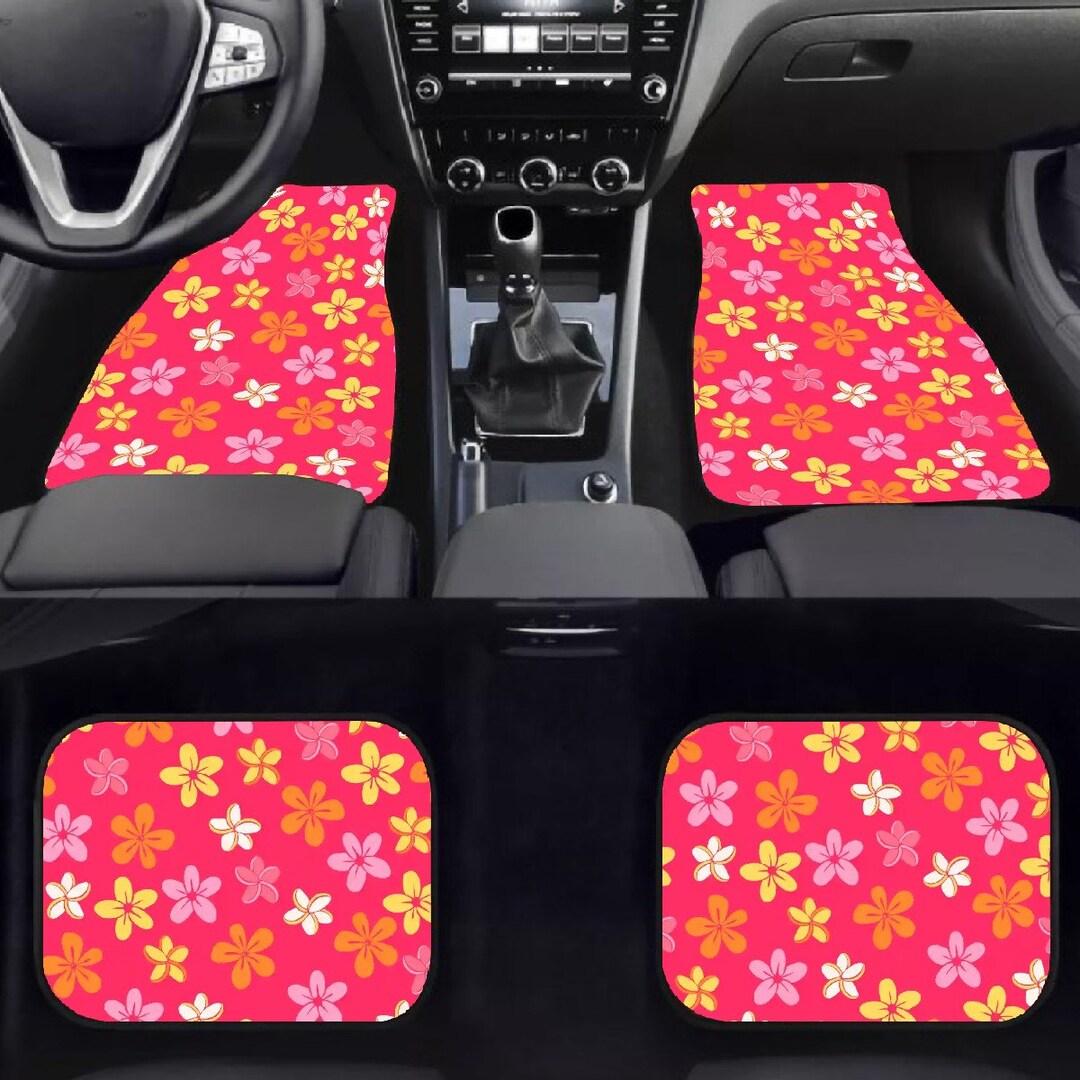 Full Coverage Floor Mats For Dodge Charger 2022 - Waterproof Leather Car Mats Set, 5-Seat, Black