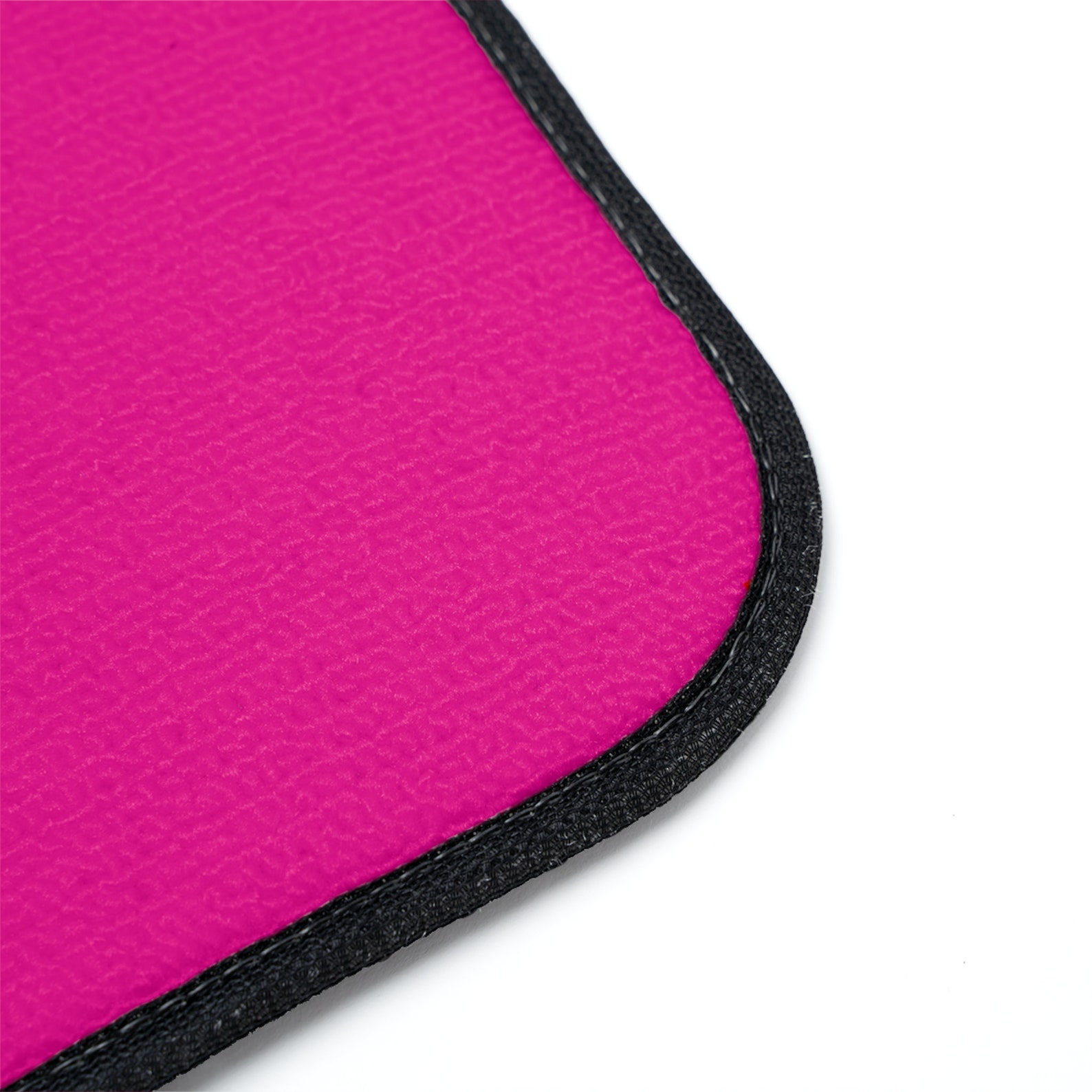 Plain Hot Pink Car Floor Mats, Minimalistic Stylish Car Accessories — free download