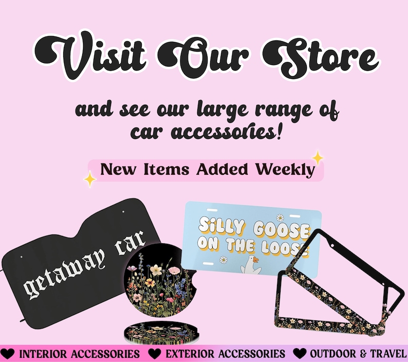 Black Cat Car Steering Wheel Covers, Kawaii Anime Car Accessories, Cute Car Decor, Gen Z Gift image 7