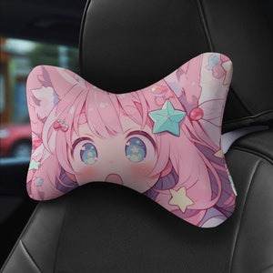 Anime Car Neck Pillow Etsy