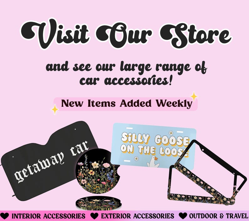 ワイルドフラワーのパーソナライズされたテキストフロントナンバープレート、カスタムネームバニティプレート、かわいい車両アクセサリーギフト 画像 6