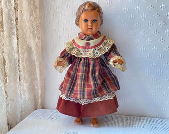 Vintage doll German doll Mark Schildkrot Schildkröt doll Germany 50s Old doll Antique Rare Collection Collectible doll Puppet Baby doll Toys