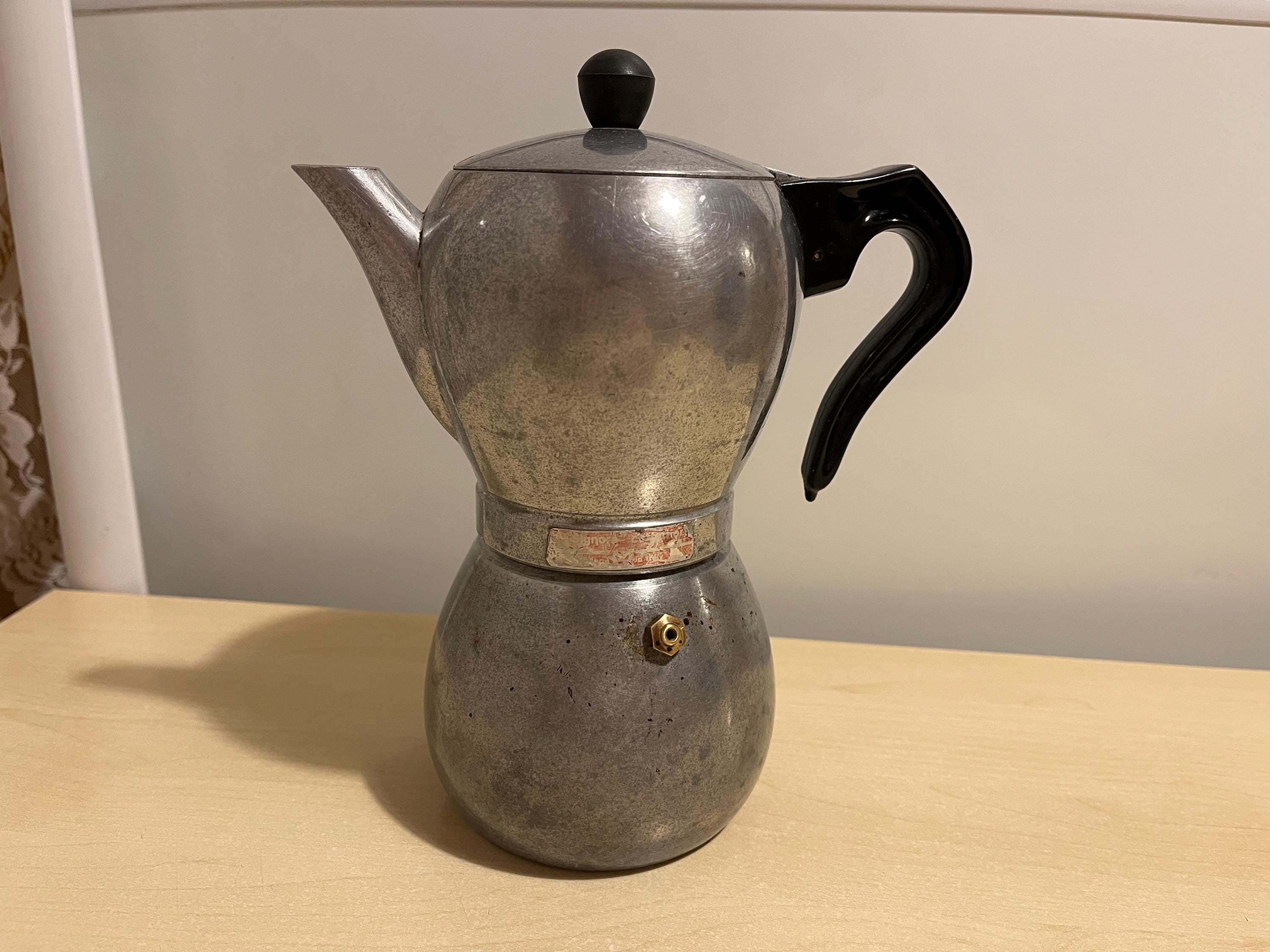Vintage Italian Coffee Maker La Signora Caffettiera Made in