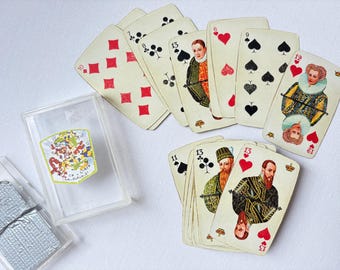 Vintage Spanish Playing Cards Deck | Baraja Española Naipes | Collectible Spanish Card Game | Original Box Sealed with Tape | Made in Spain