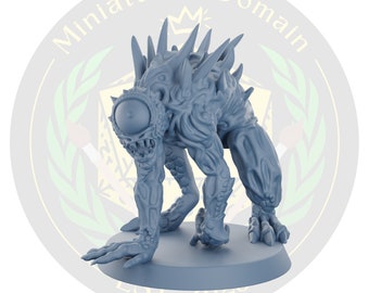 Nothic stand Galaad / Mazmorras y dragones en miniatura DnD Mesa Miniatura Mini Pintura RPG