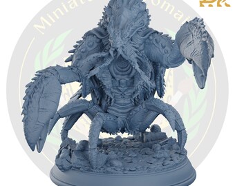 Ardolinth Monstrosity DMS / Mazmorras y dragones en miniatura DnD Mesa Miniatura Mini Pintura RPG