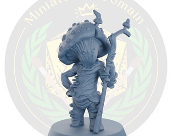 Myconid Monstrosity (Variant A) Galaad | Miniature Dungeons and Dragons DnD Tabletop Miniature Mini Painting RPG